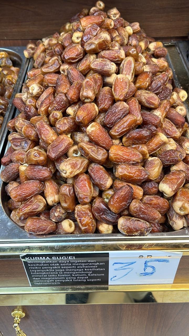 Sukkari Malaki Dates
